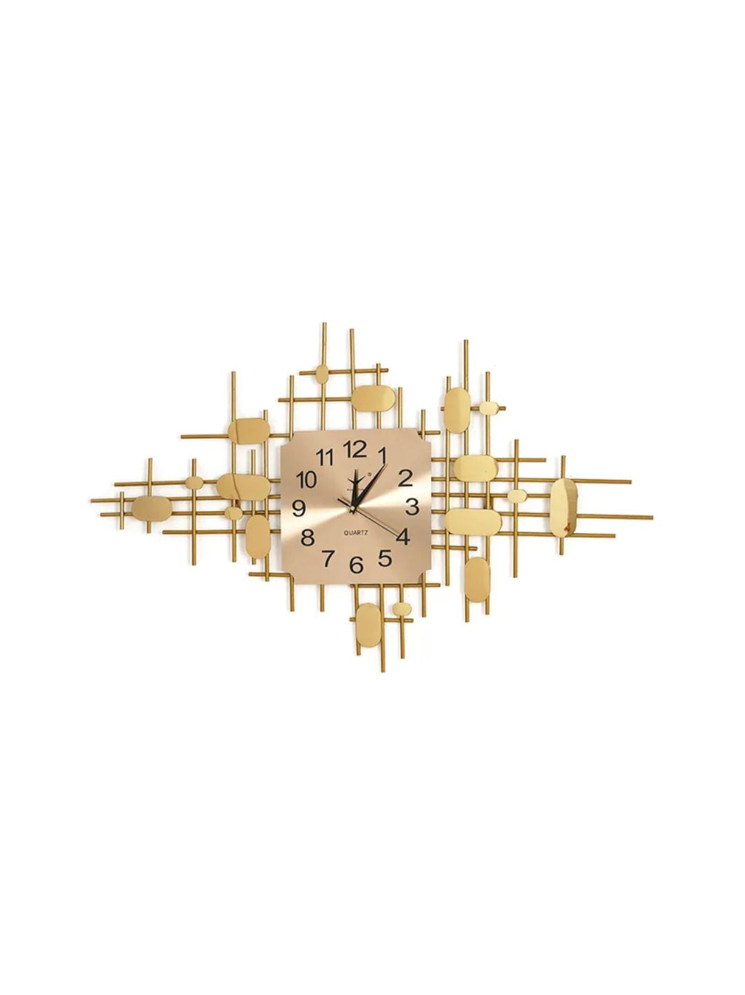 Abstract shaped wall clock