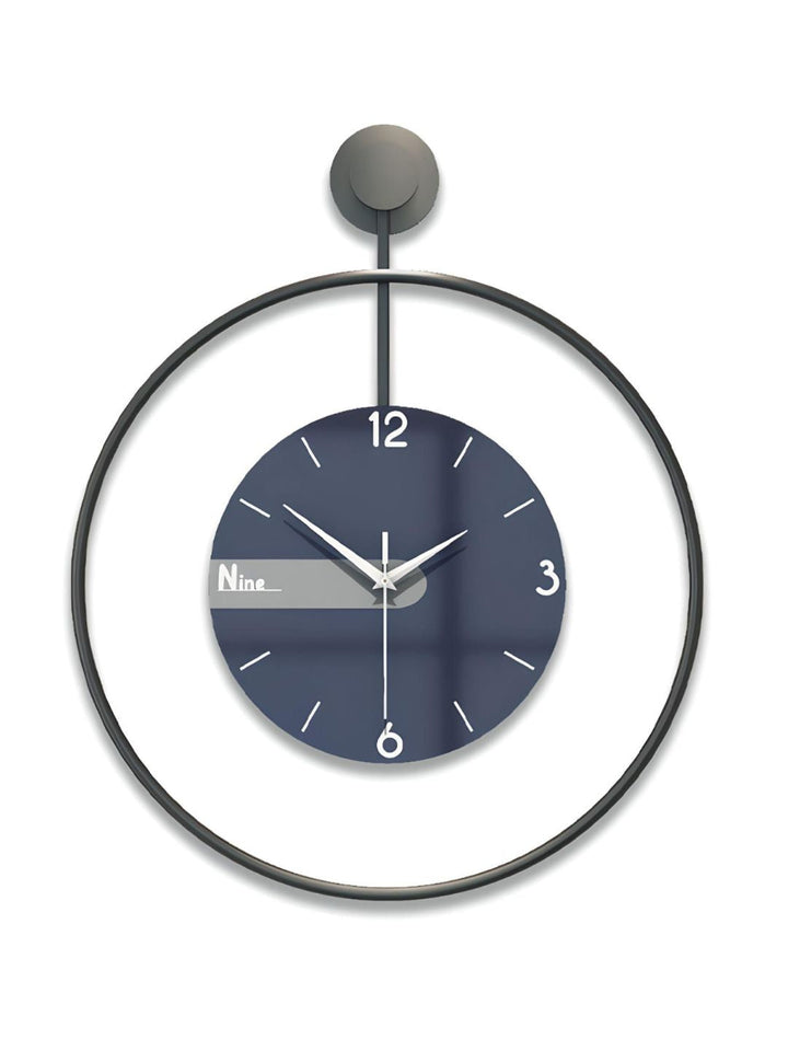 Abstract shaped wall clock