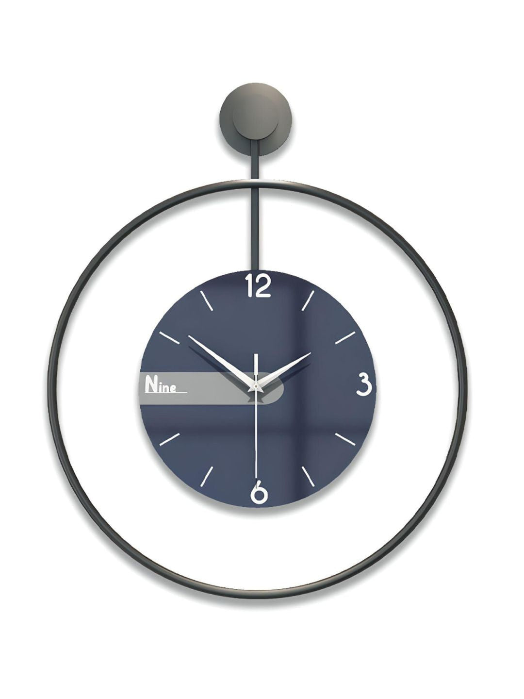 Abstract shaped wall clock