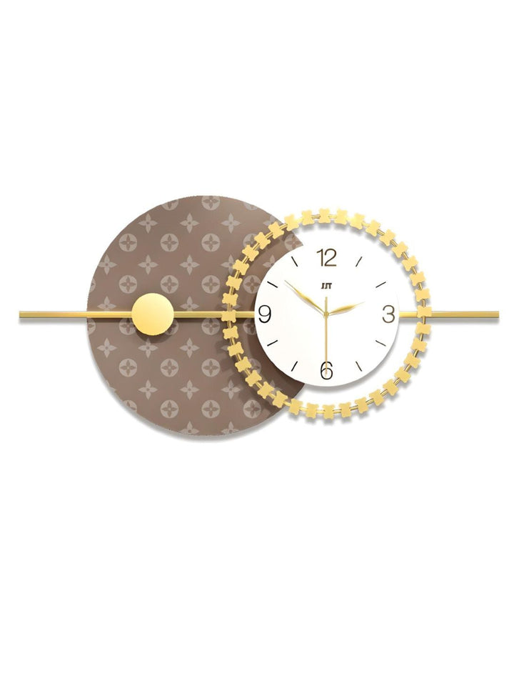 Abstract shaped wall clock