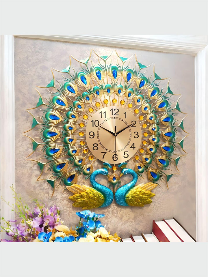 Abstract shaped wall clock