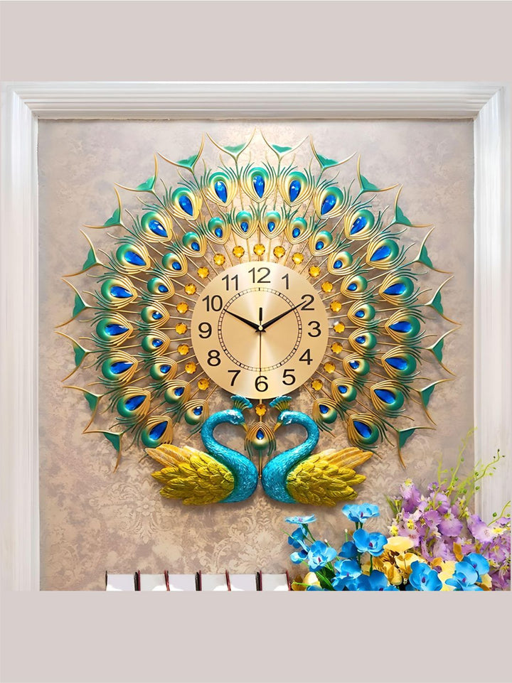 Abstract shaped wall clock