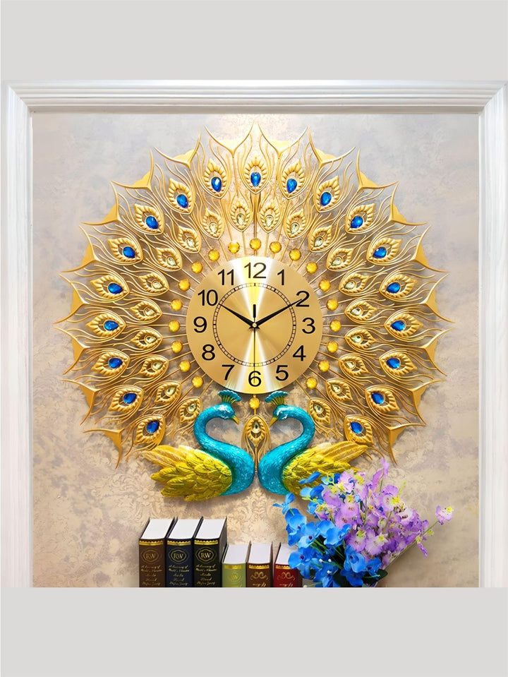 Abstract shaped wall clock