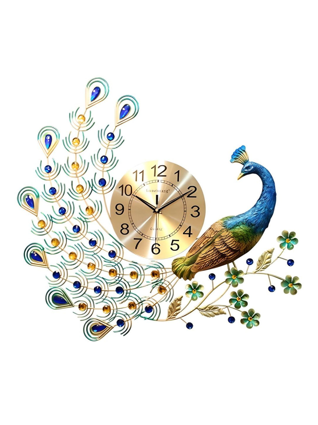 Abstract shaped wall clock