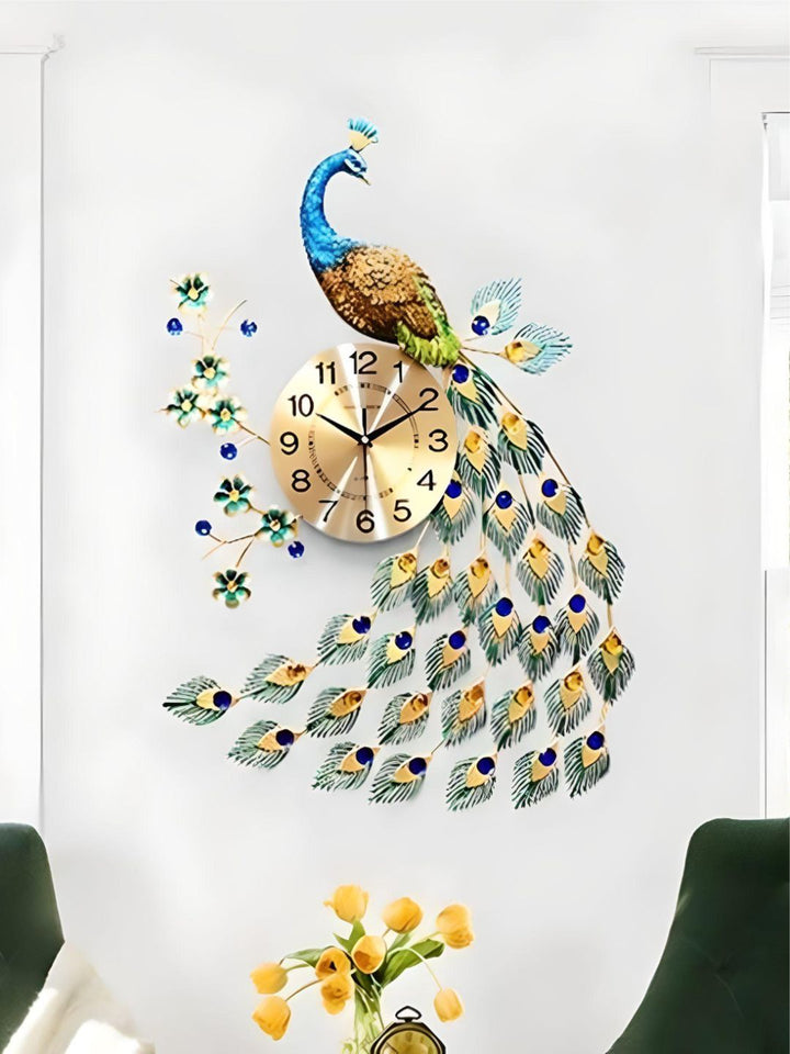 Abstract shaped wall clock