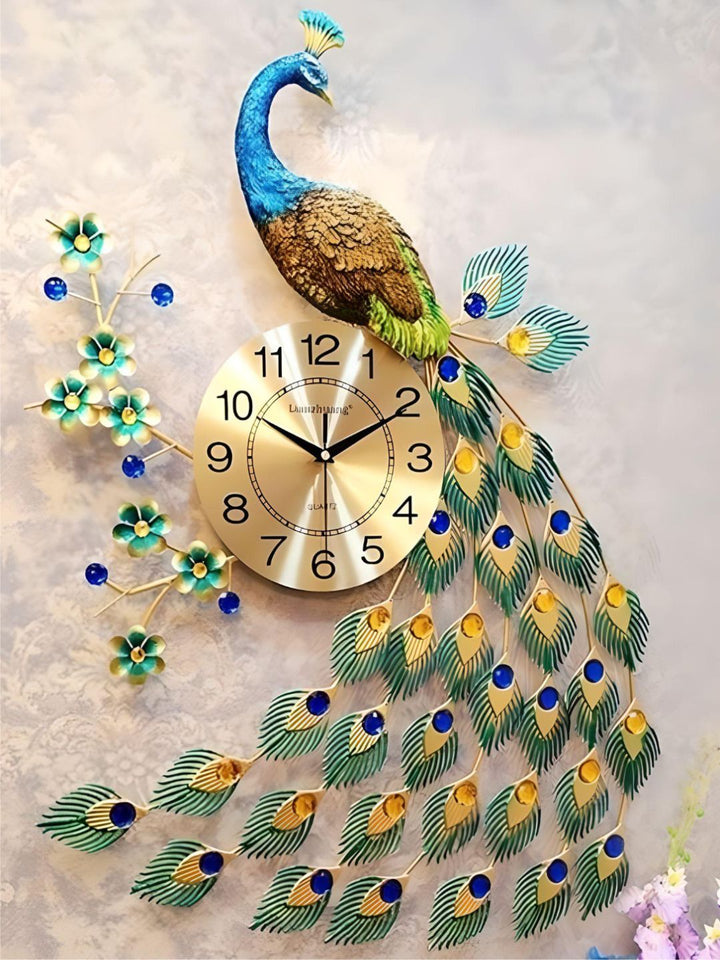 Abstract shaped wall clock