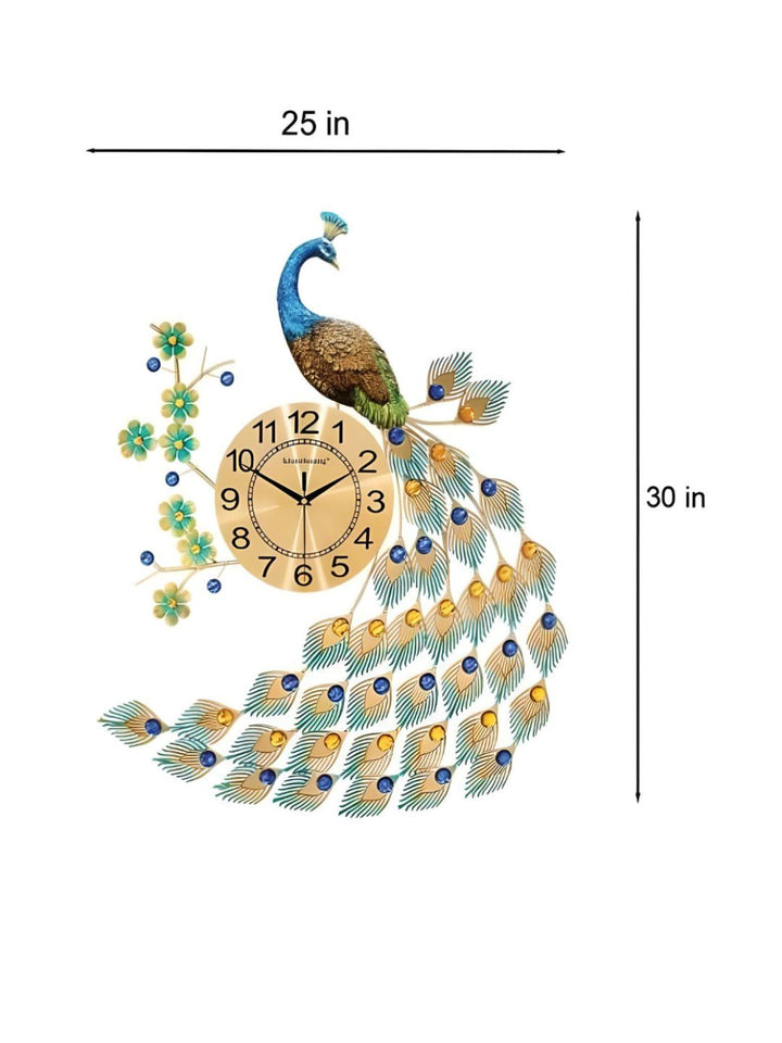 Abstract shaped wall clock