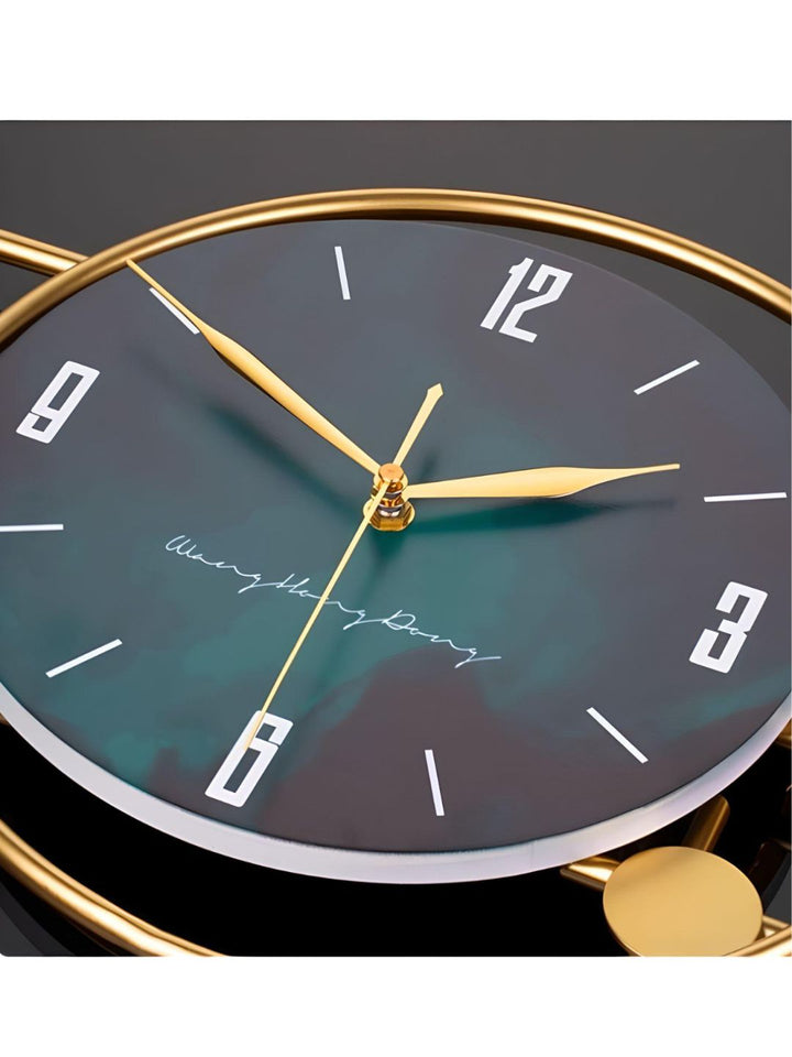 Abstract shaped wall clock