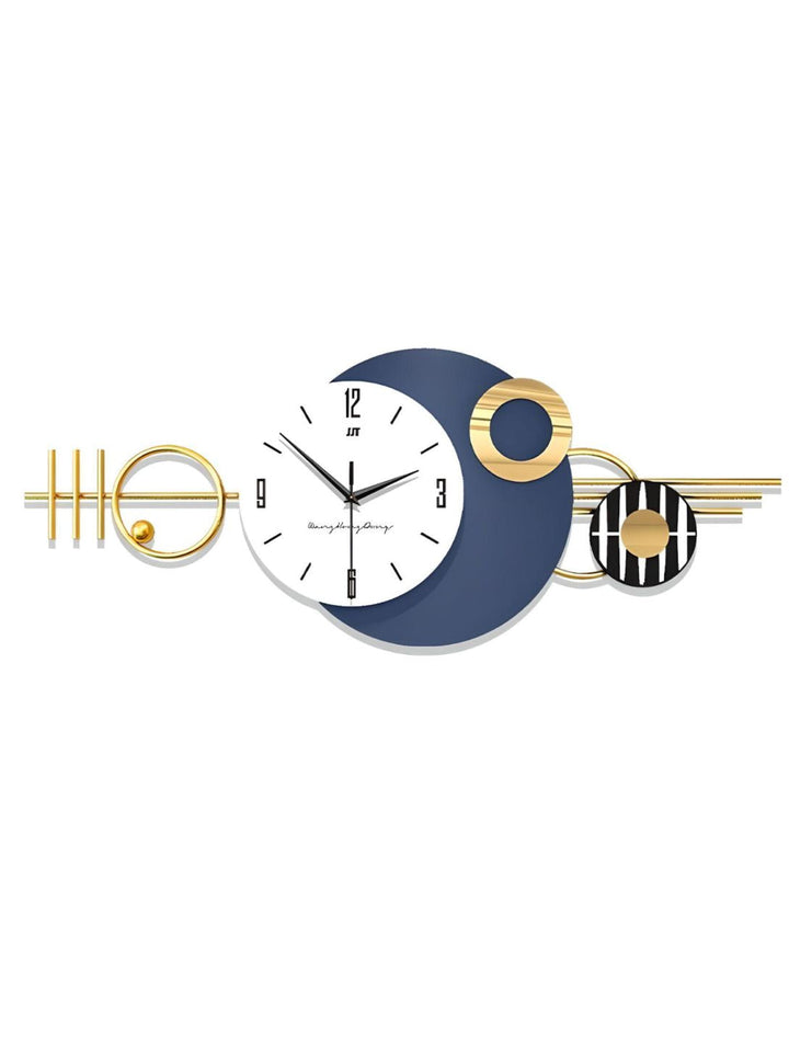 Abstract shaped wall clock