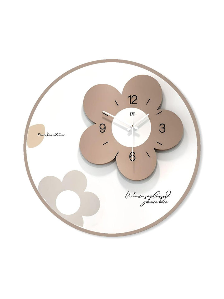 Abstract shaped wall clock