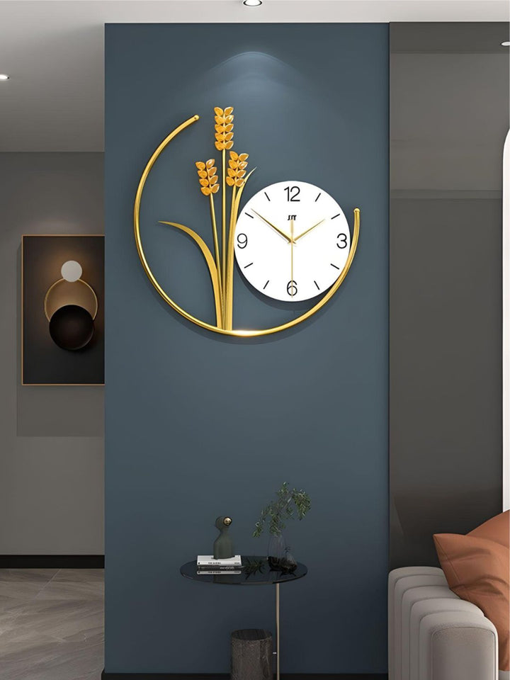 Abstract shaped wall clock