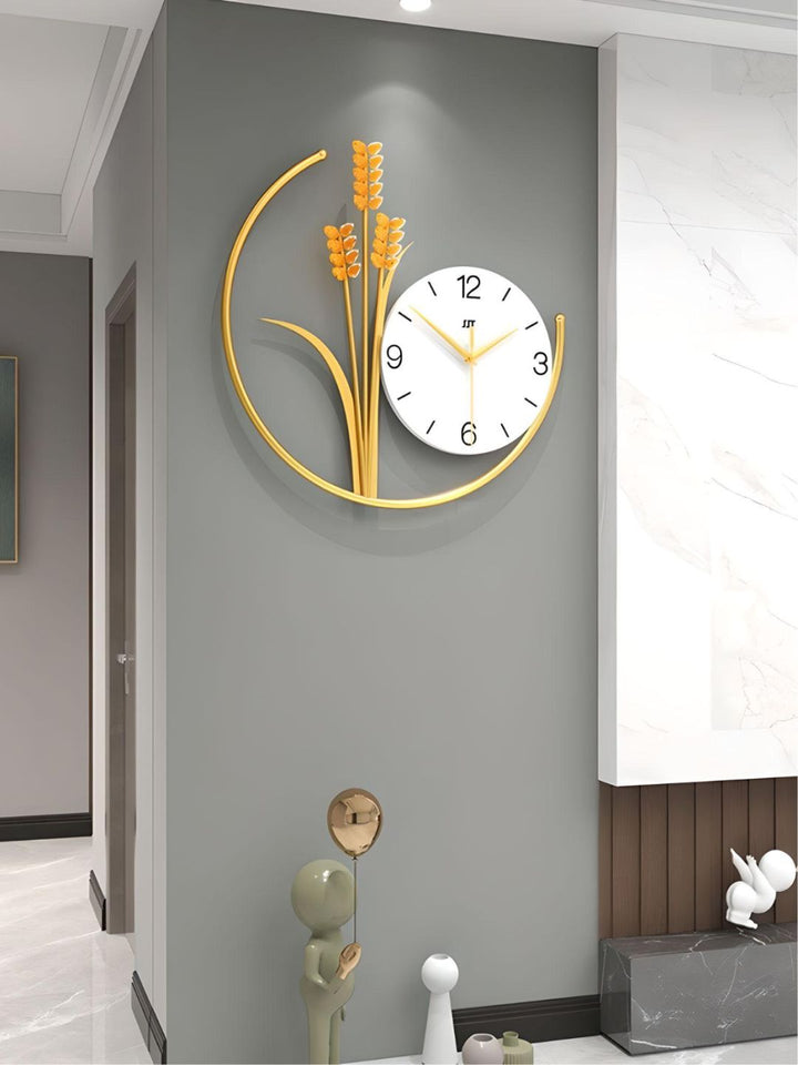 Abstract shaped wall clock