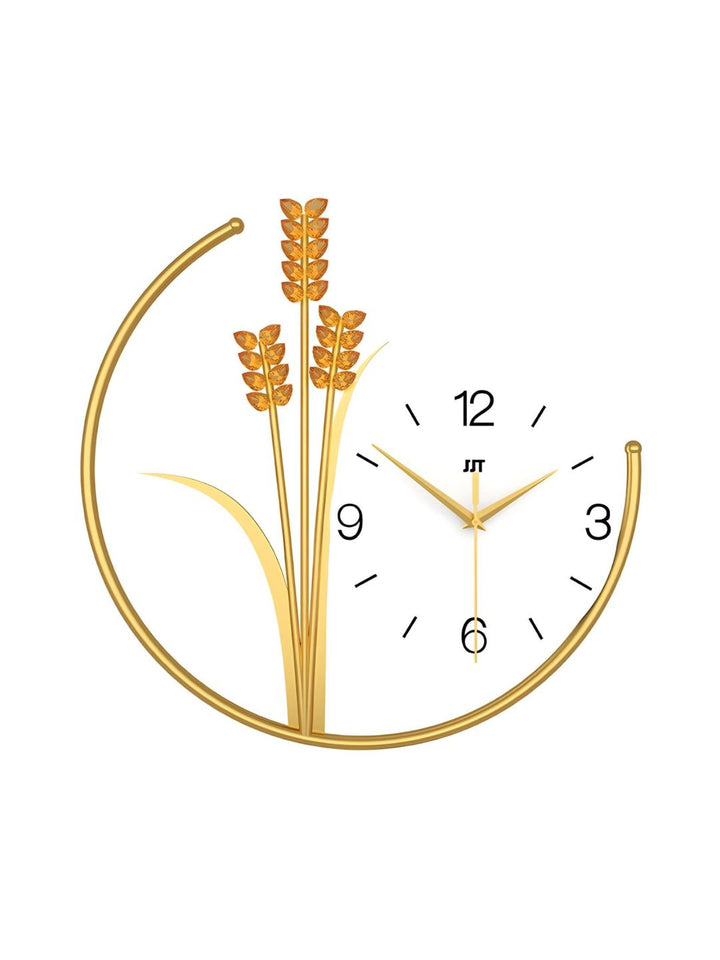 Abstract shaped wall clock