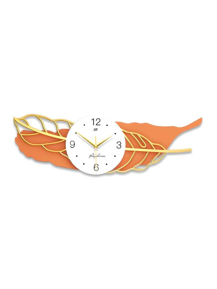 Abstract shaped wall clock