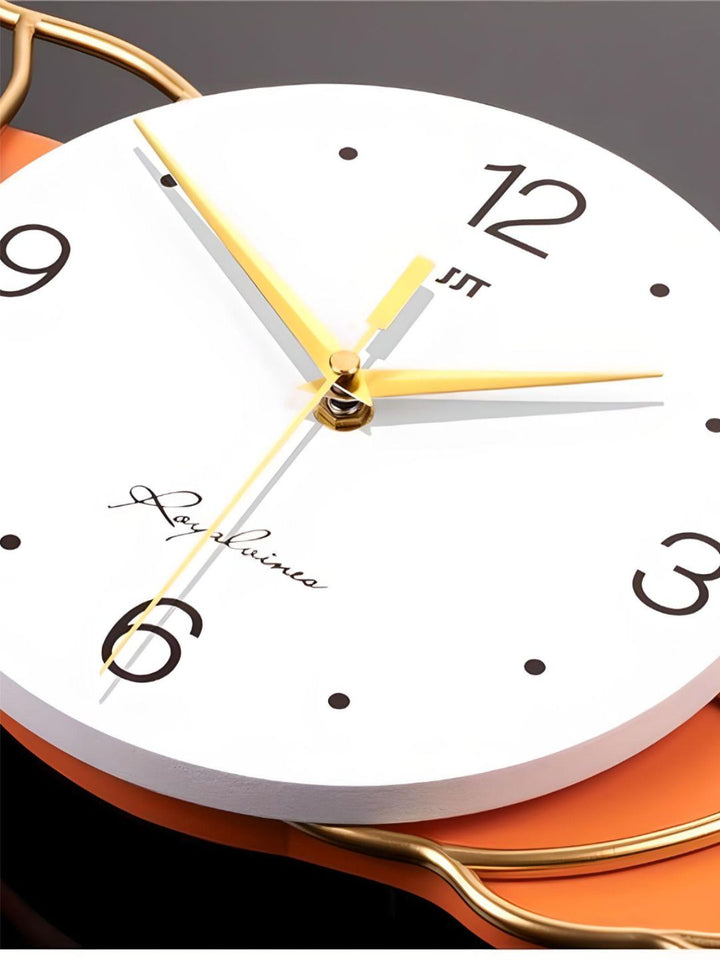 Abstract shaped wall clock