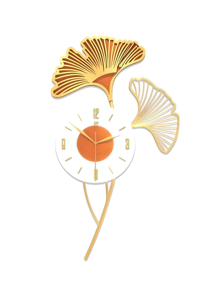 Abstract shaped wall clock