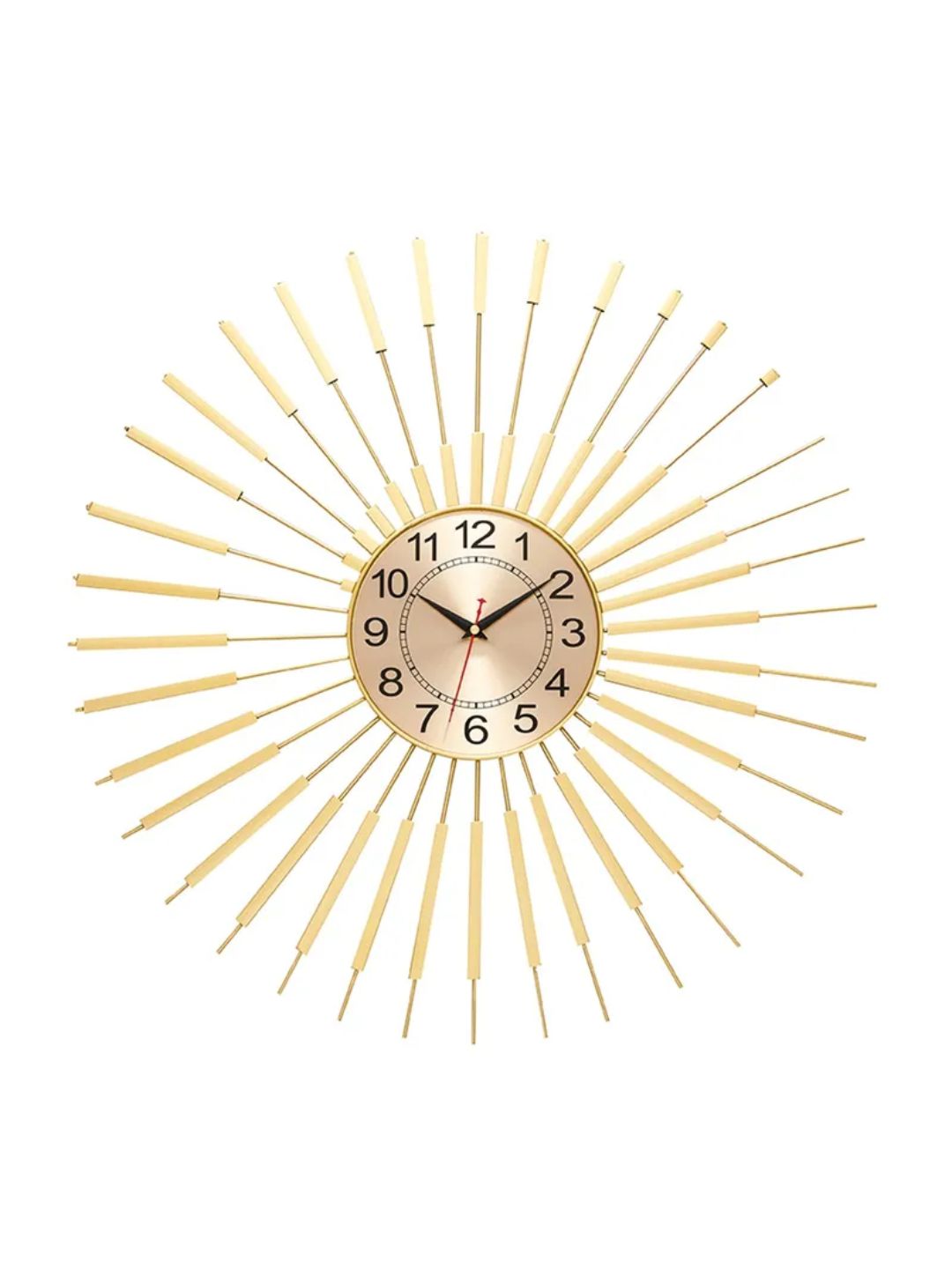 Abstract shaped wall clock