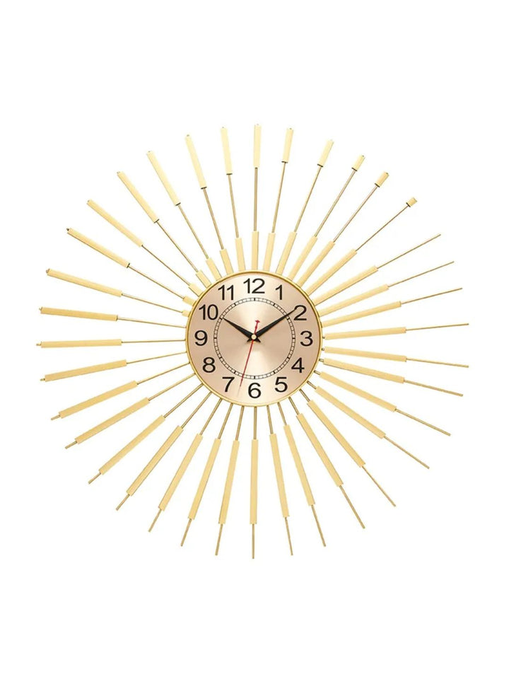 Abstract shaped wall clock