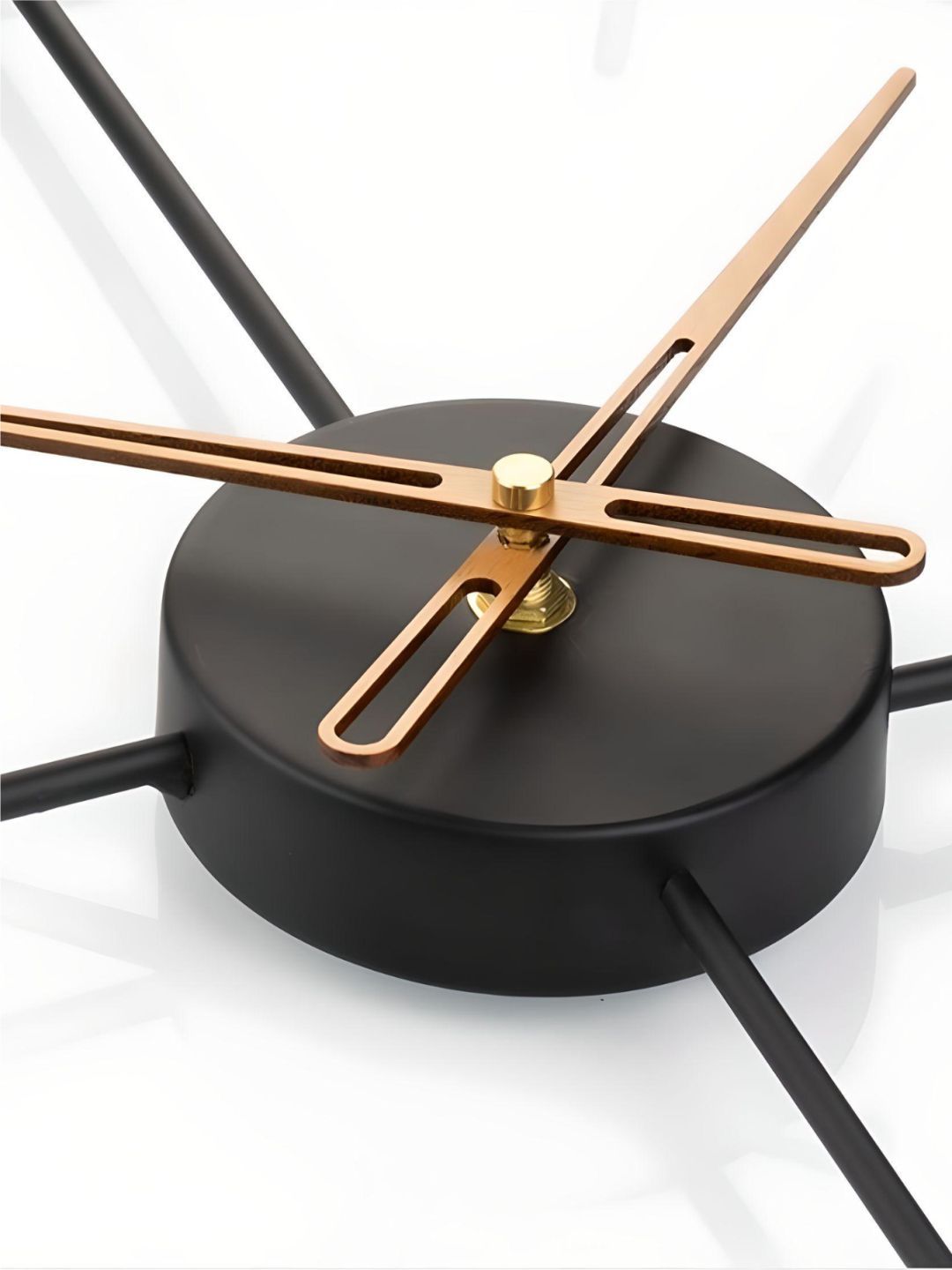 Abstract shaped wall clock