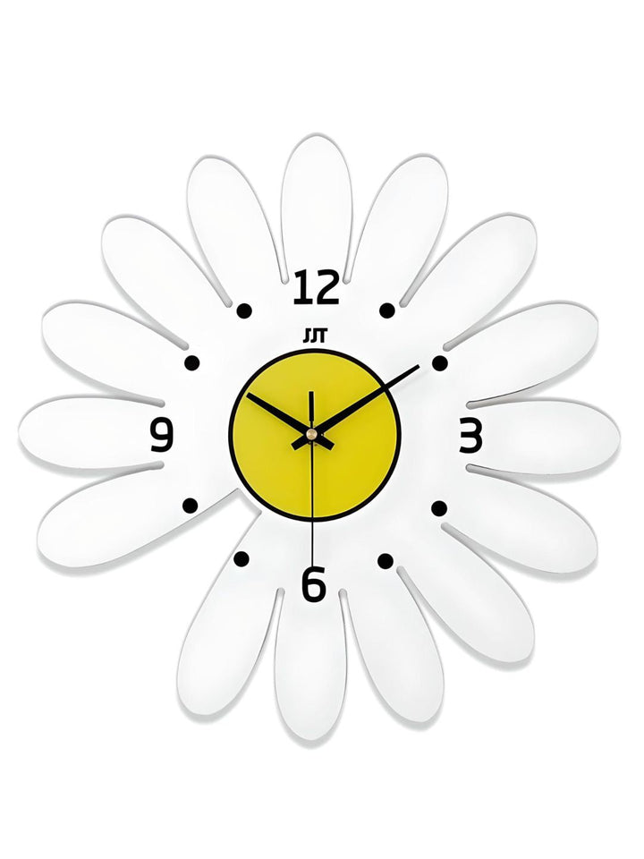 Abstract shaped wall clock