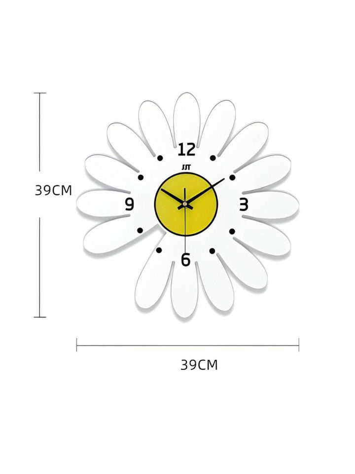 Abstract shaped wall clock