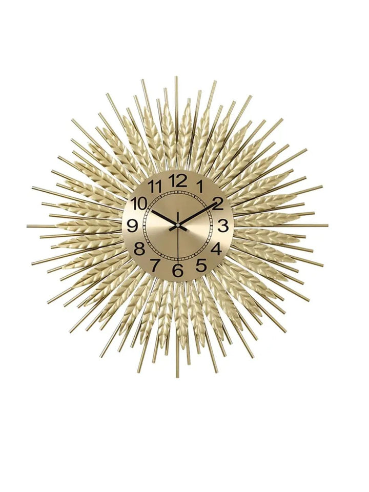 Abstract shaped wall clock