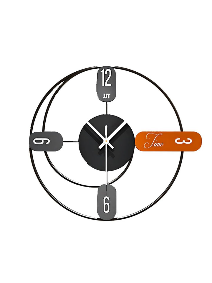 Abstract shaped wall clock