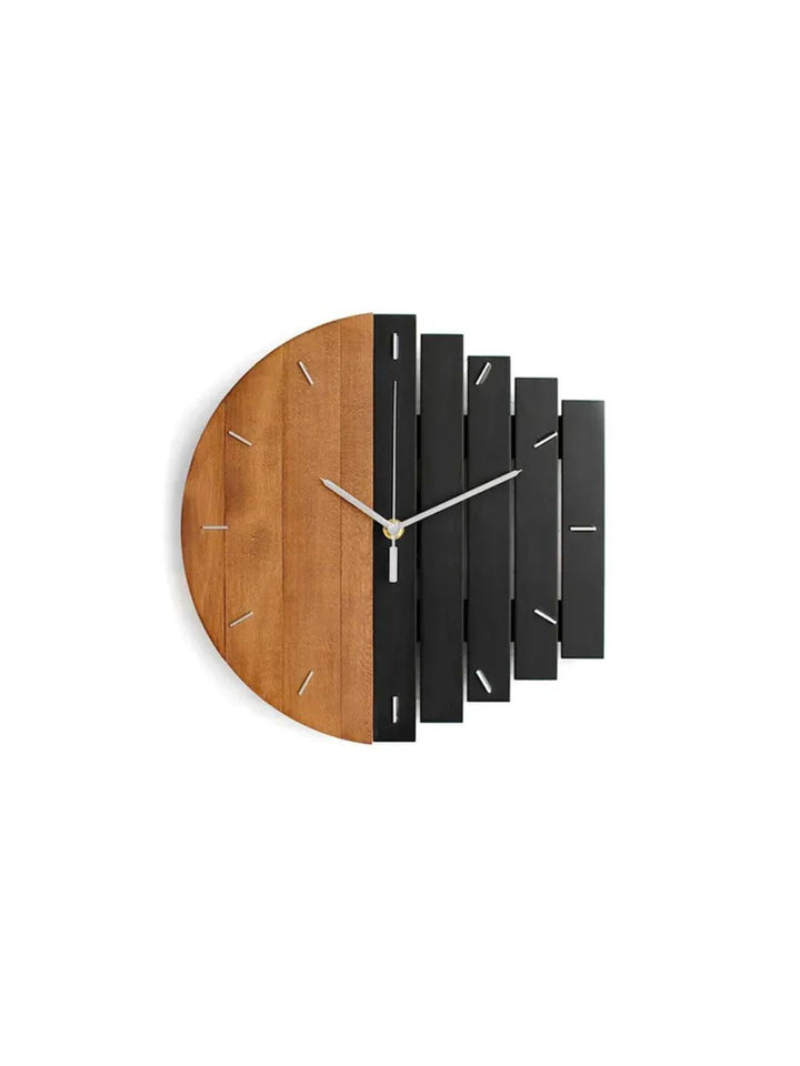 Abstract shaped wall clock