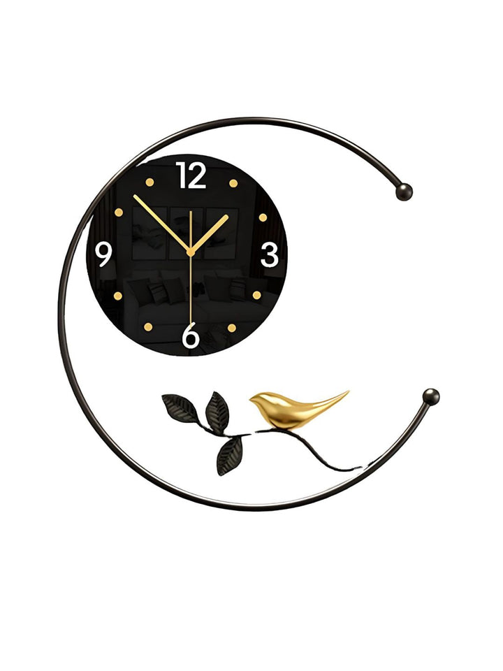 Abstract shaped wall clock