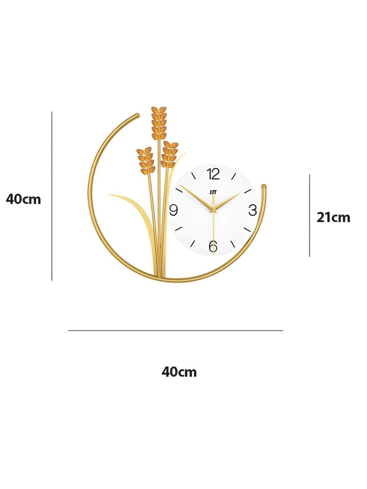 Abstract shaped wall clock