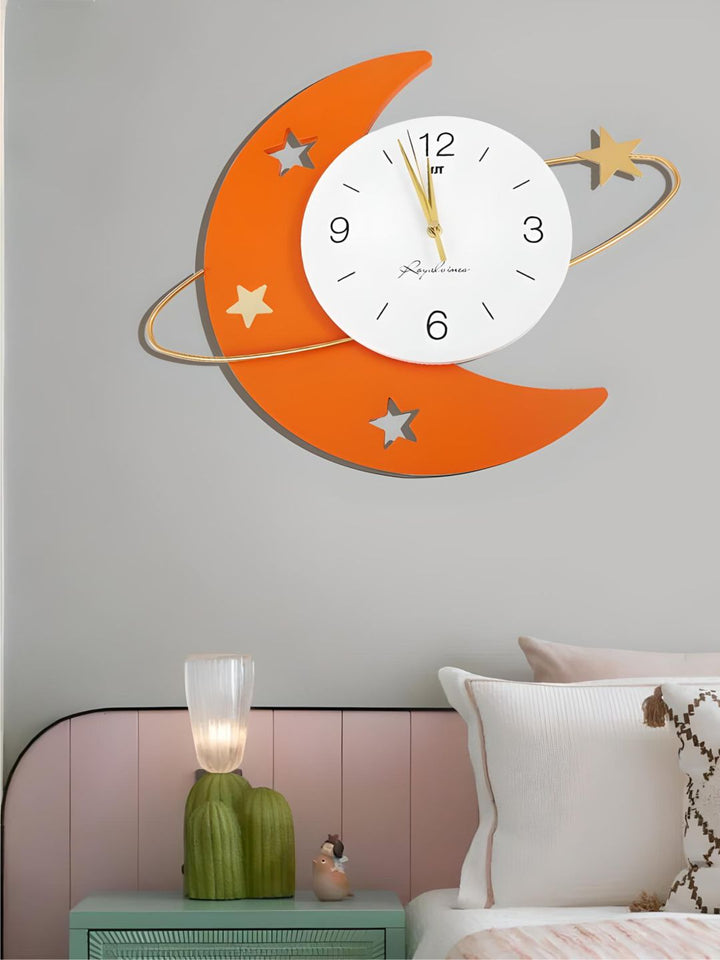 Abstract shaped wall clock
