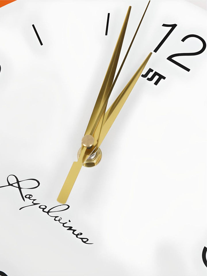 Abstract shaped wall clock