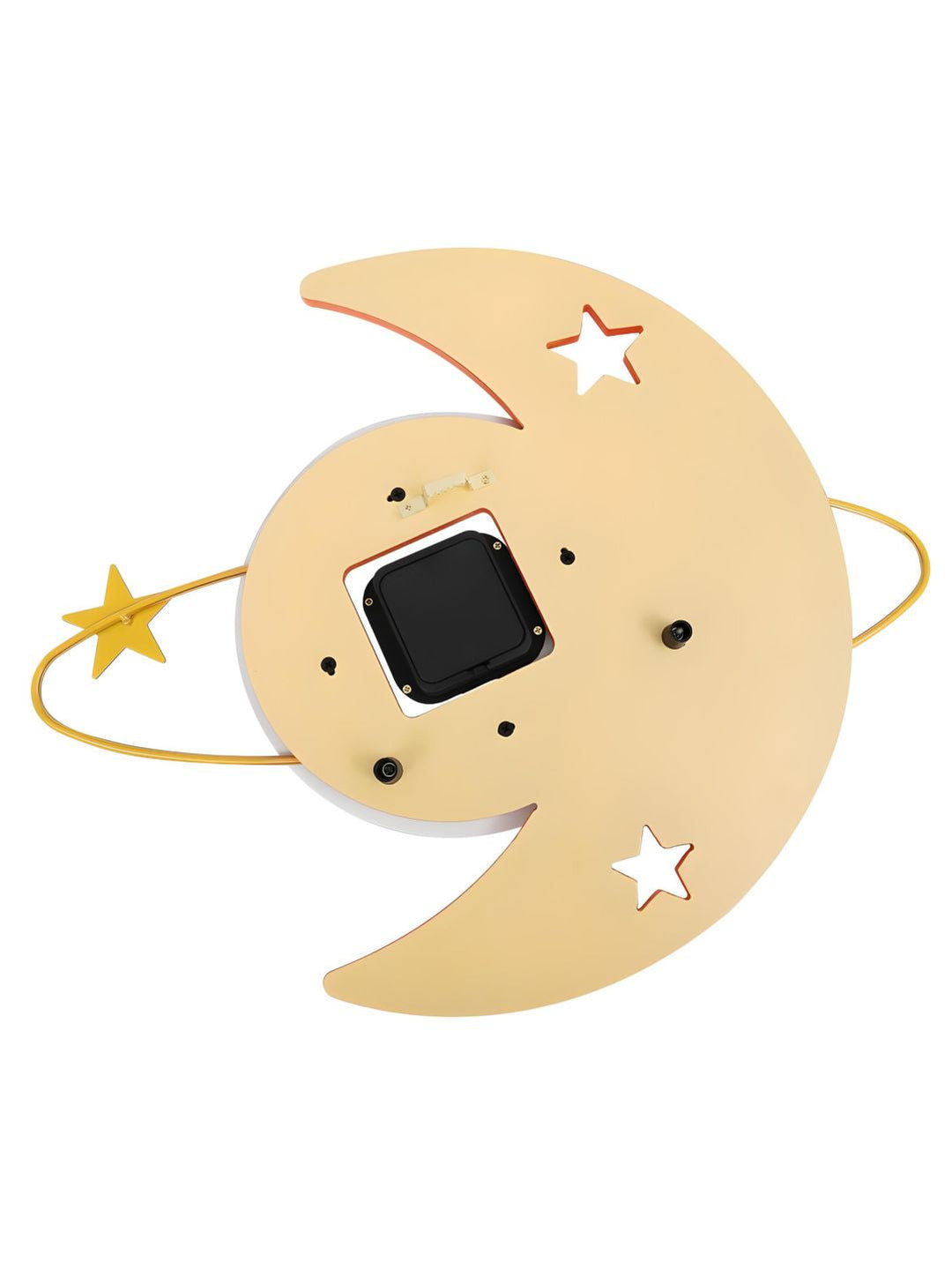 Abstract shaped wall clock