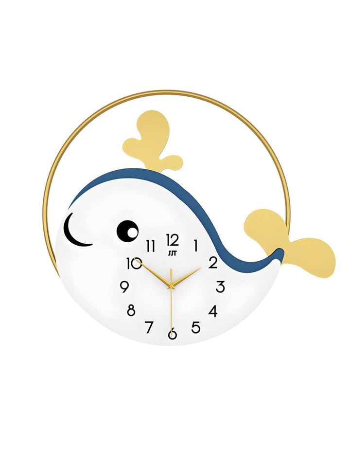 Abstract shaped wall clock
