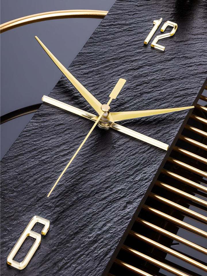 Abstract shaped wall clock