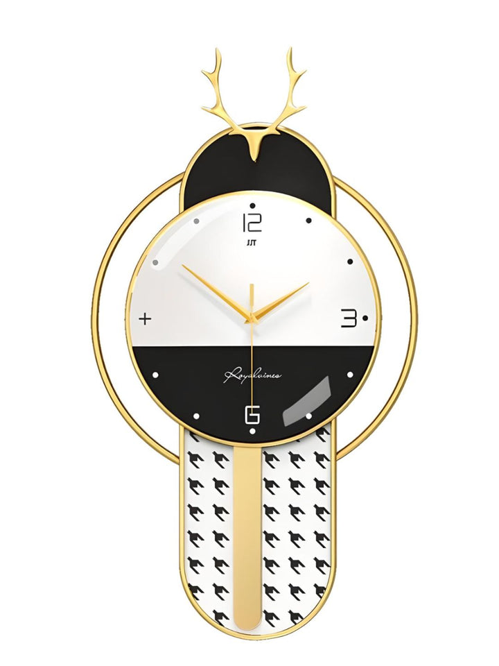 Abstract shaped wall clock