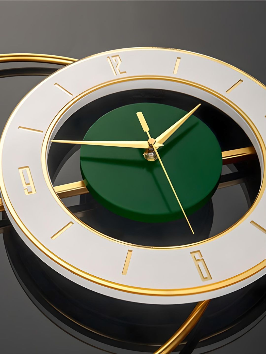 Abstract shaped wall clock
