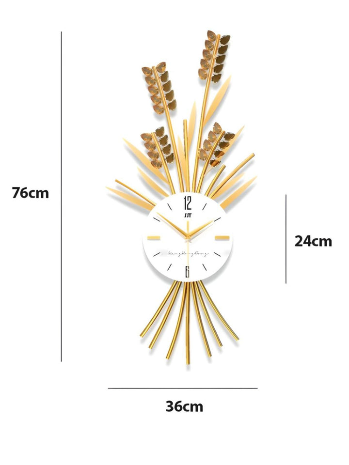 Abstract shaped wall clock