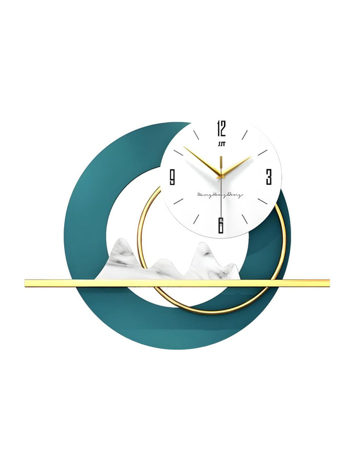 Abstract shaped wall clock