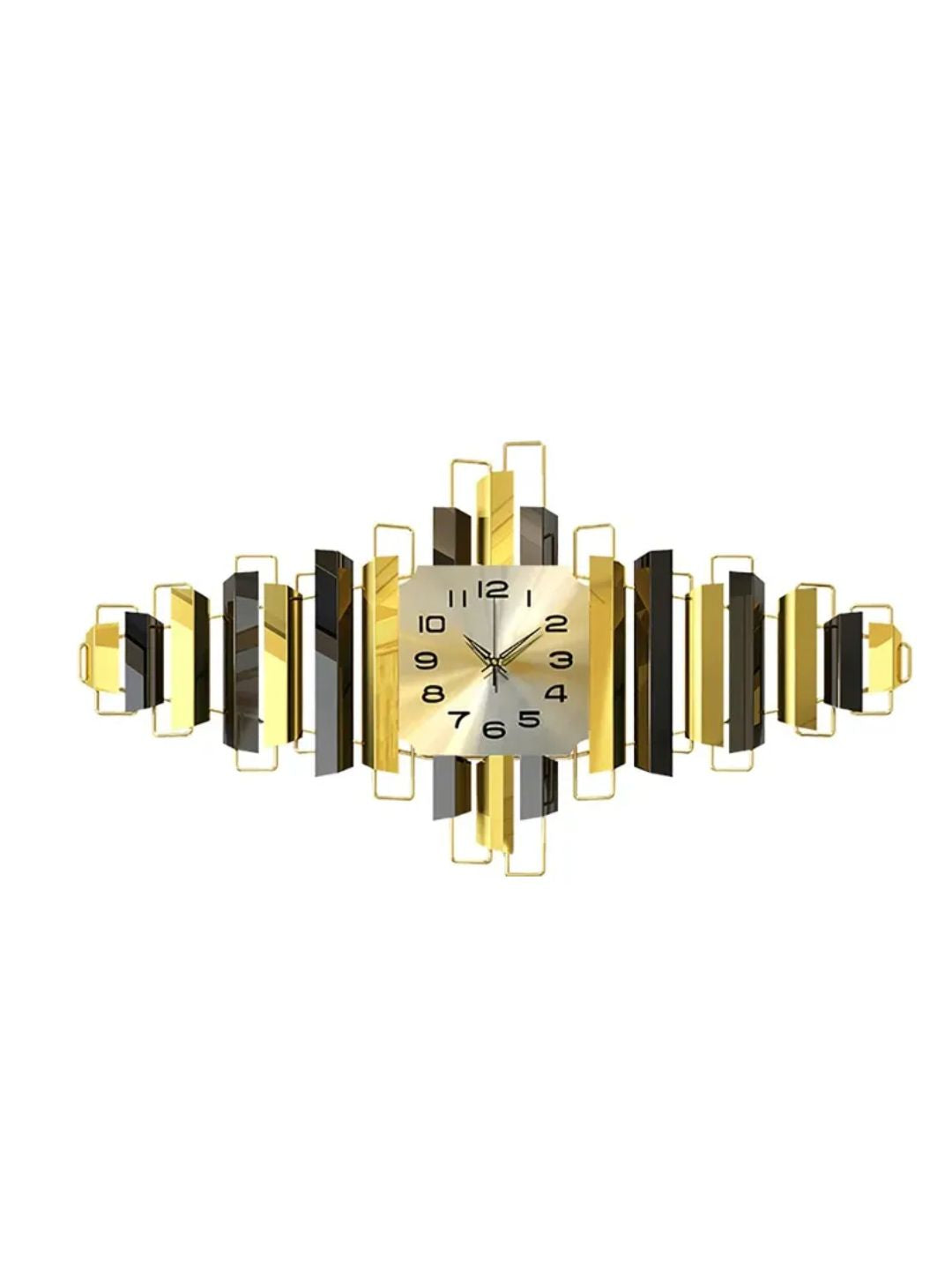 Abstract shaped wall clock