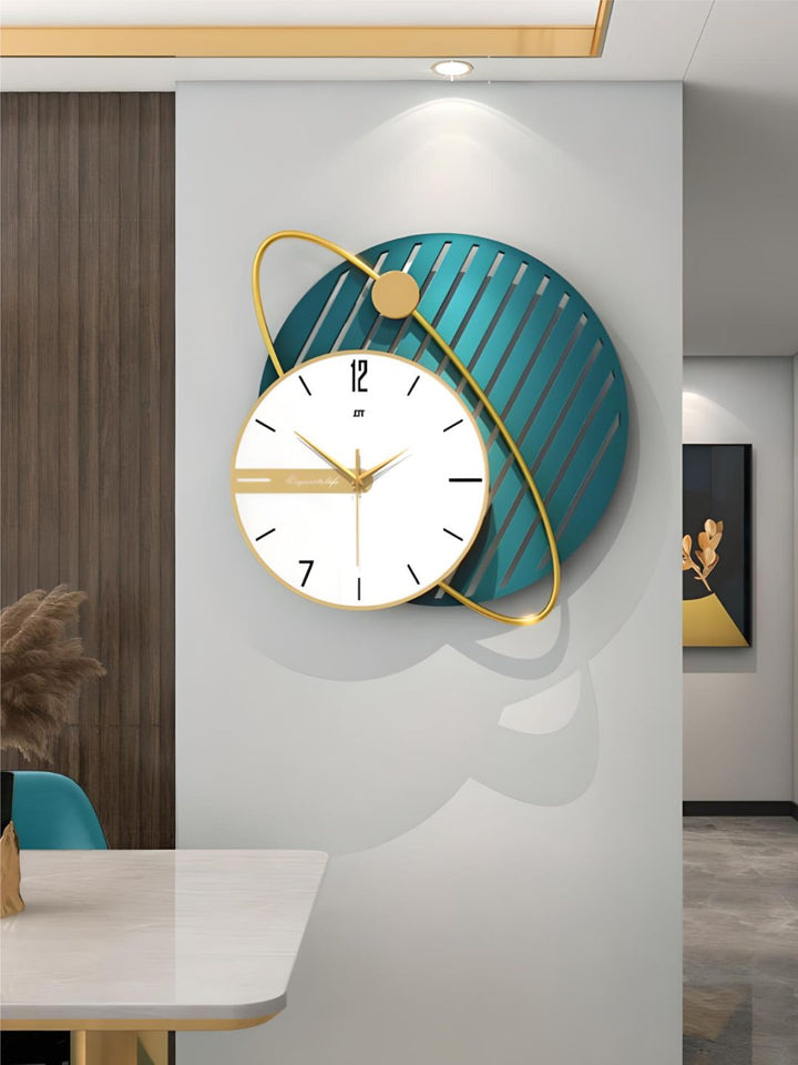 Abstract shaped wall clock