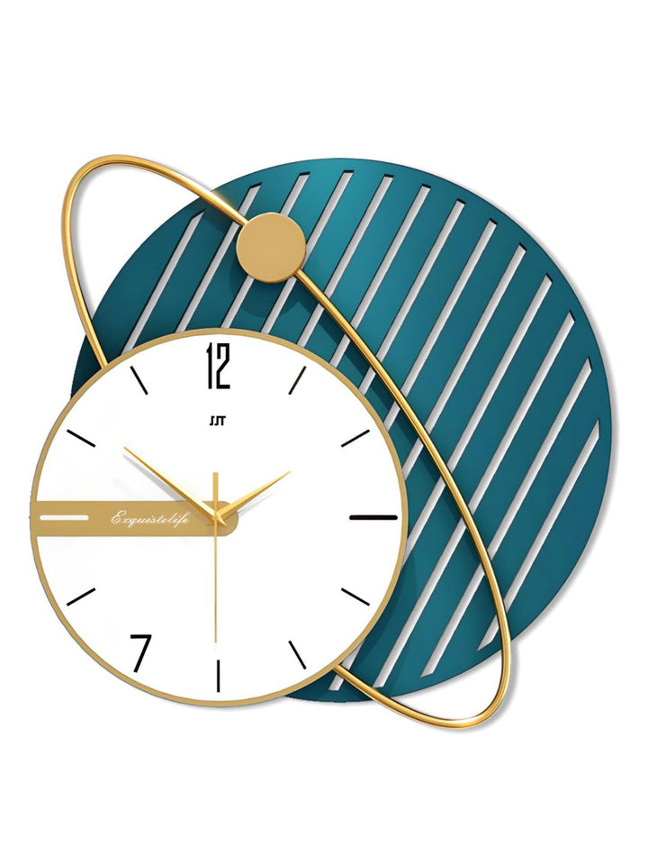 Abstract shaped wall clock