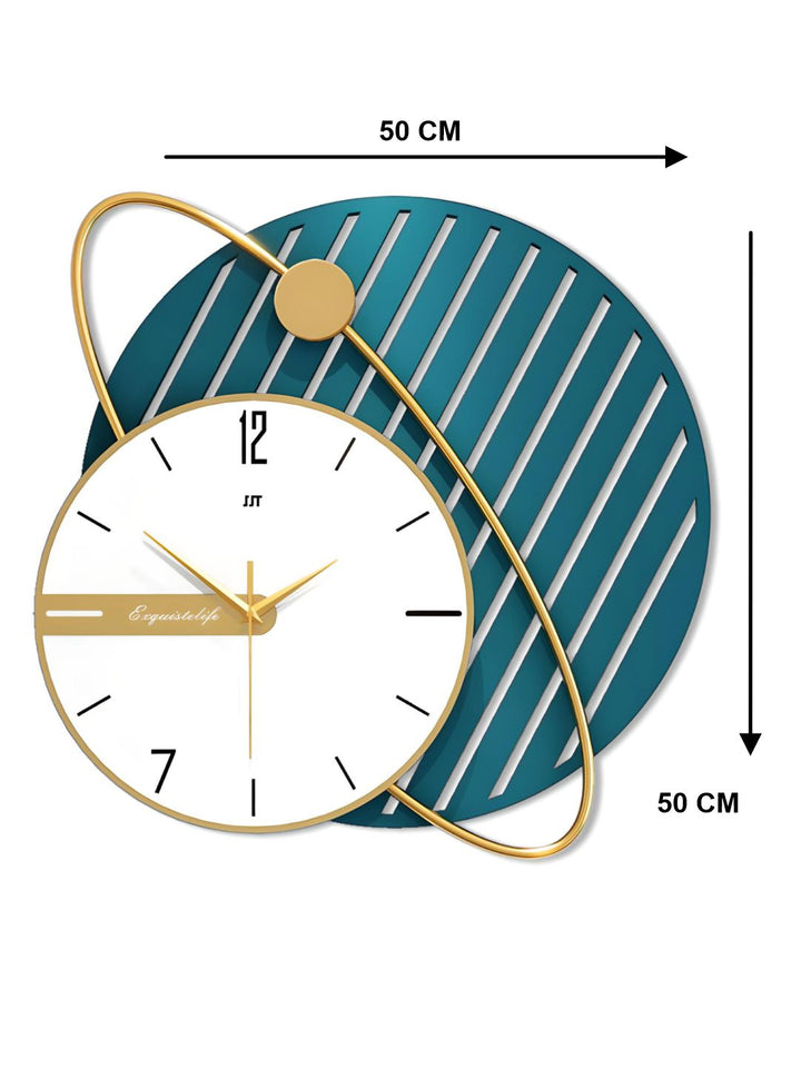 Abstract shaped wall clock