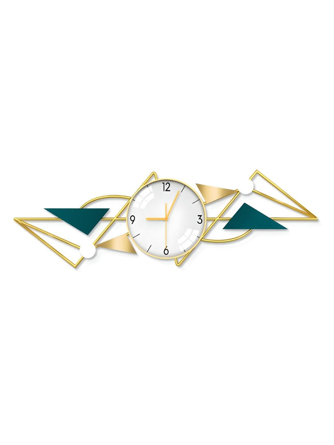 Abstract shaped wall clock