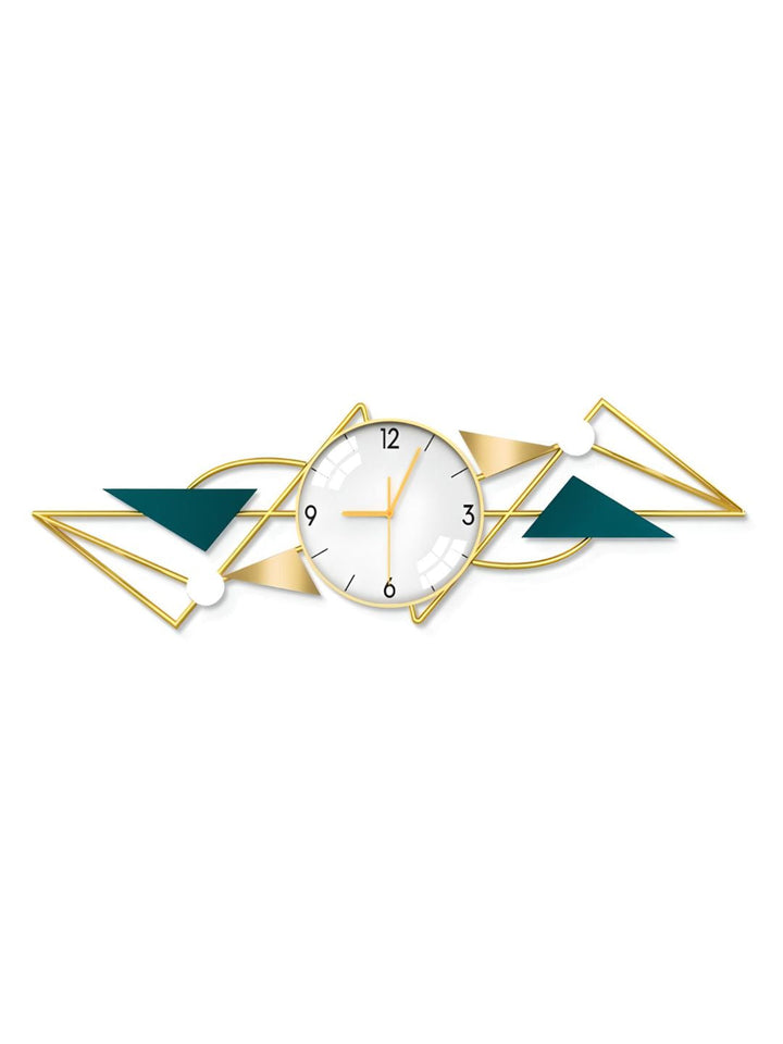 Abstract shaped wall clock