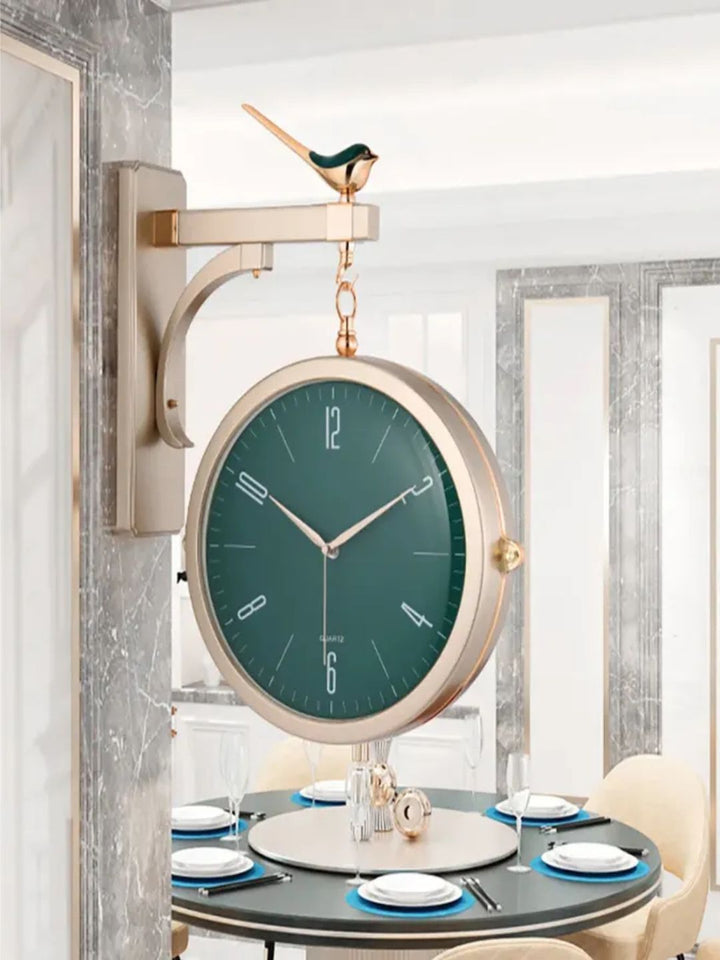 Abstract shaped wall clock