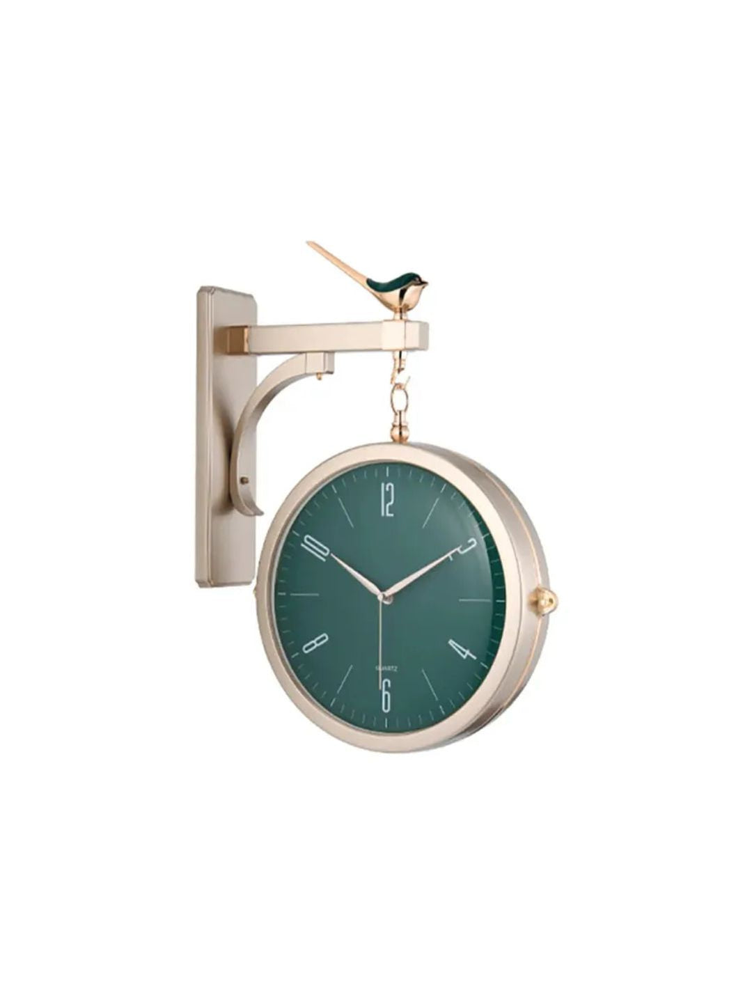 Abstract shaped wall clock