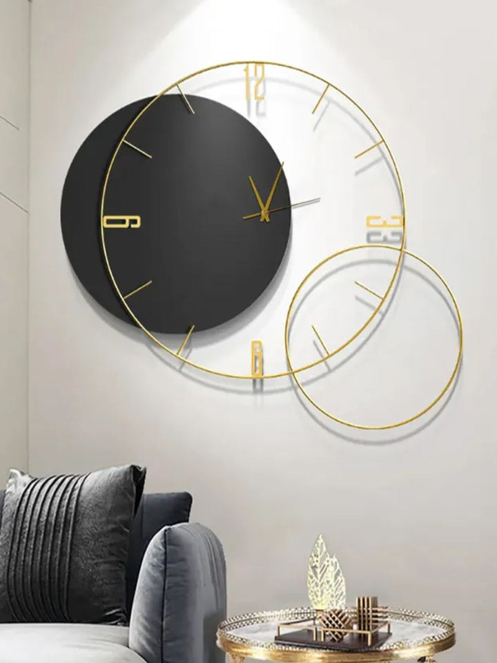 Abstract shaped wall clock