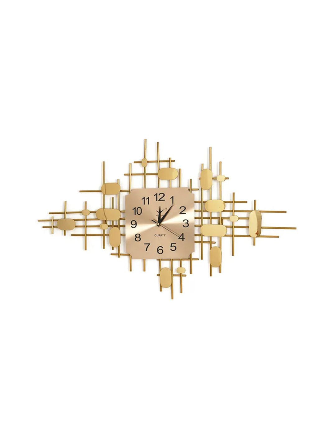 Abstract shaped wall clock