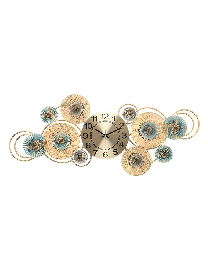Abstract shaped wall clock